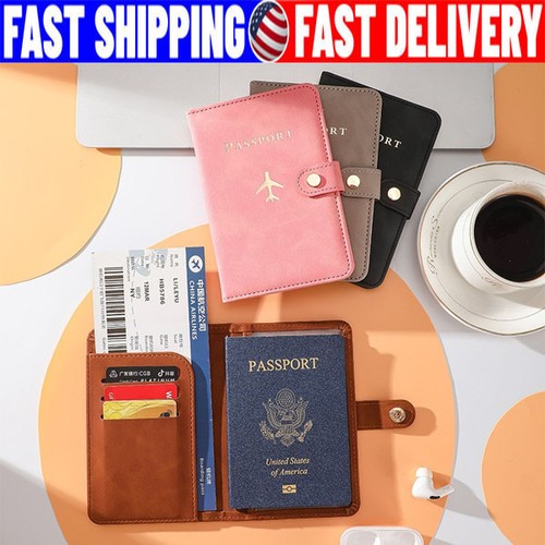 Rfid passport holder travel - rfid,