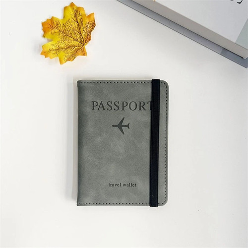 Rfid blocking passport holder - blocking,