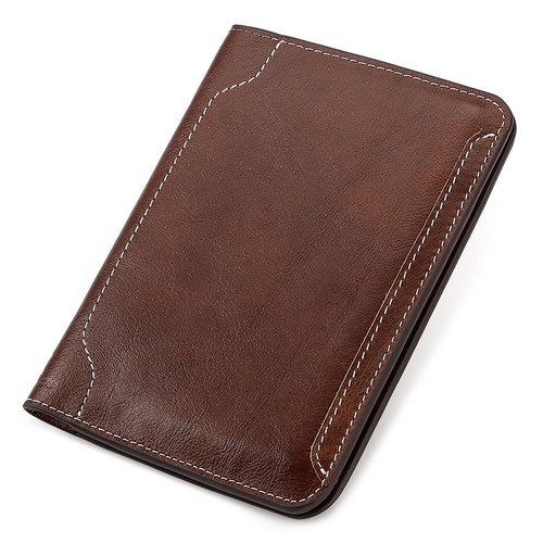 Genuine leather passport - leather,